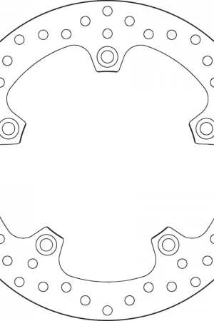 Direct Verzonden BREMBO - 68B407G0 - Brake Discs - Hoge kwaliteit