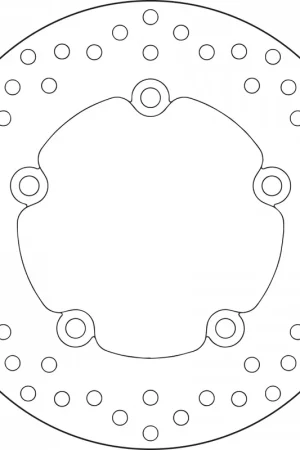 BREMBO - 68B407G8 - Brake Discs - Geen specifieke compatibiliteit Merkproduct