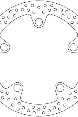 MOTO MASTER - 110537 - Brake Discs - HALO FIXED DISC 310 Direct Verzonden