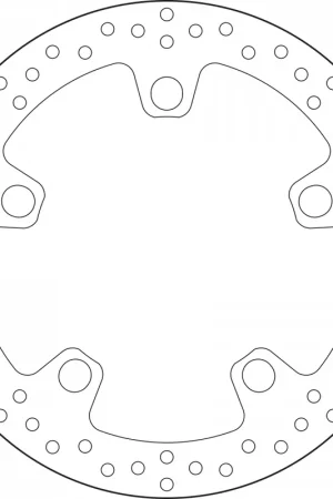 Hoge Kwaliteit BREMBO - 68B407N0 - Brake Discs - Hoogwaardige remschijf