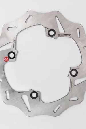 BRAKING - BRAKE DISC WAVE FIX - Brake Discs - Geschikt voor Husqvarna SM en TE modellen Nieuwe Collectie