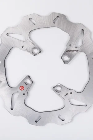 BRAKING - BRAKE DISC WAVE FIX - Brake Discs - Golfvormig ontwerp Favoriet