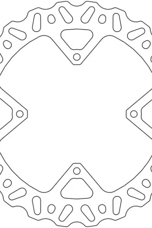 Meest Verkocht MOTO MASTER - NITRO FIXED DISC 218 - Brake Discs - Hoge kwaliteit