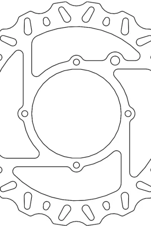 Bulkbestelling MOTO MASTER - 110686 - Brake Discs - NITRO FIXED DISC 240