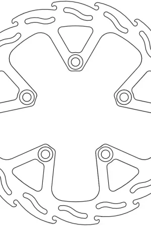 MOTO MASTER - FLAME FIXED DISC 282 - Brake Discs - Remschijf Aanbieding