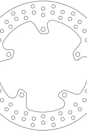 FERODO - FMD0437R - Brake Discs - Remschijf voor Yamaha Xp Gecertificeerd