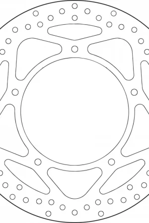 Must-Have BREMBO - 68B407F5 - Brake Discs - Compatibel met Aprilia SRV 850