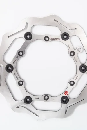 Nieuwe Collectie BRAKING - BRAKE DISC WAVE FLOATING STEEL HUB 260 - Brake Discs - Stalen Hub