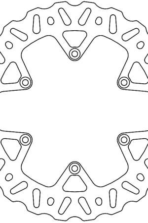 Trendy MOTO MASTER - 110719 - Brake Discs - Nitro Fixed Disc 240