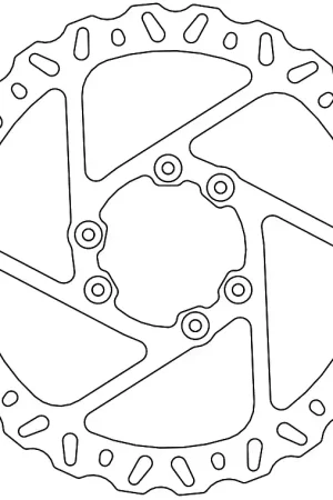 MOTO MASTER - 110720 - Brake Discs - NITRO FIXED DISC 270 Nieuwe Collectie