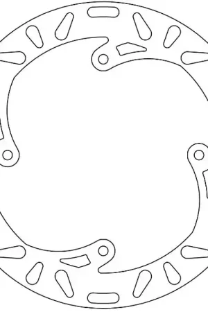 FERODO - FMD0400R - Brake Discs - Hoge remkracht en duurzaamheid Bulkbestelling