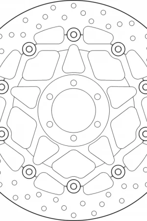 BREMBO - 78B40885 - Brake Discs - Compatibel met Ducati Direct Beschikbaar