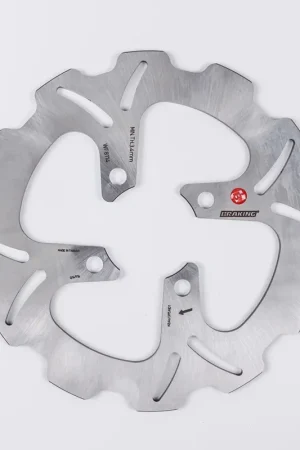 BRAKING - BRAKE DISC WAVE FIX - Brake Discs - Geschikt voor Honda Grom en MSX 125 Direct Verzonden