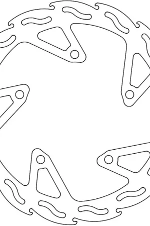 MOTO MASTER - 110596 - Brake Discs - Flame Fixed Disc 290 Korting