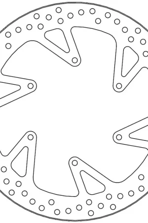 Wereldwijde Verzending MOTO MASTER - 110592 - Brake Discs - HALO FIXED DISC 267