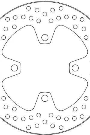 MOTO MASTER - HALO FIXED DISC 220 - Brake Discs - Disc Lage Prijs