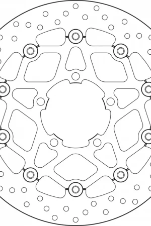BREMBO - 78B40859 - Brake Discs - Hoogwaardige Remschijf Garantie Inbegrepen