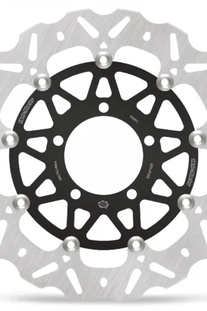 MOTO MASTER - 112371 NITRO FLOATING ALU DISC 310 - Brake Discs - Alu Remschijf Veilige Betaling