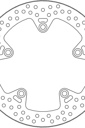 Gereduceerde Prijs MOTO MASTER - 110584 - Brake Discs - HALO FIXED DISC 276