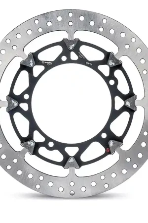 Exclusief BREMBO - HPK T-DRIVE DISC SET 320 X 5,5MM - Brake Discs - Geschikt voor BMW HP4
