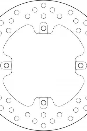 BREMBO - 68B407J2 - Brake Discs - Geschikt voor Mvagusta Exclusief