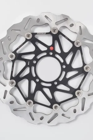 Gecertificeerd BRAKING - SK2 320 - Brake Discs - Wave Floating Al-Hub