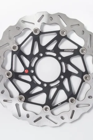 BRAKING - BRAKE DISC WAVE FLOATING AL-HUB SK2 320 - Brake Discs - Geschikt voor Ducati 899 en 959 Panigale Seizoensaanbieding