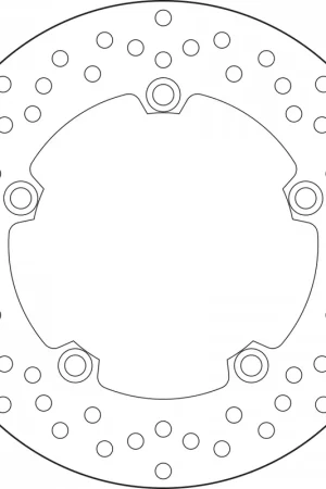 Gratis Verzending BREMBO - 68B407L0 - Brake Discs - Compatibel met Yamaha