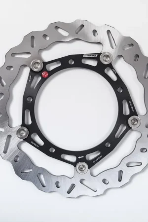 BRAKING - SK2 282 - Brake Discs - Wave Floating Al-Hub Lage Prijs