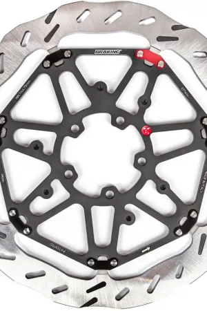 Wereldwijde Verzending BRAKING - EPTA WAVE FLOATING AL-HUB 320 - Brake Discs - Geschikt voor KTM Superduke