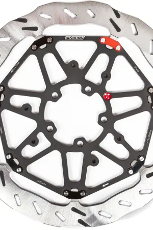 BRAKING - EPTA WAVE FLOATING AL-HUB 320 - Brake Discs - Geschikt voor KTM Wereldwijde Verzending