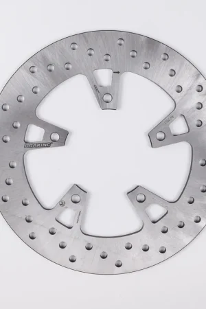 BRAKING - BRAKE DISK ROUND FIX REAR - Brake Discs - Geschikt voor KTM 1290 Superduke Plaats Bestelling