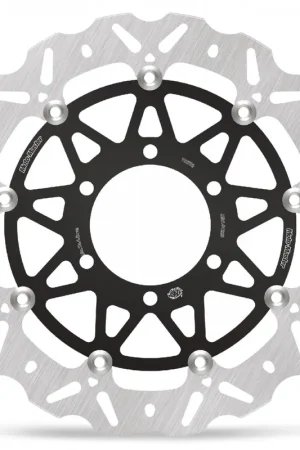 Weekendaanbieding MOTO MASTER - 112379 NITRO FLOATING ALU DISC 320 - Brake Discs - Alu Design