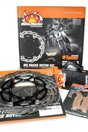 MOTO MASTER - 310048 - Brake Discs - Flame Floating Offroad Kit 240MM Bulkbestelling
