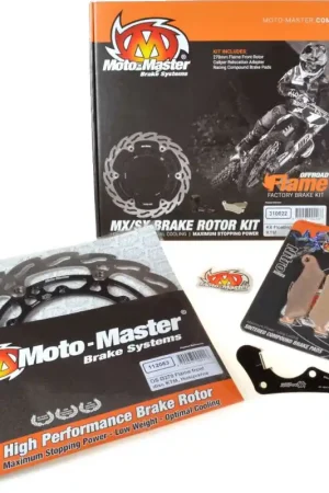 Uitverkoop MOTO MASTER - 310040 - Brake Discs - Flame Floating Offroad Kit