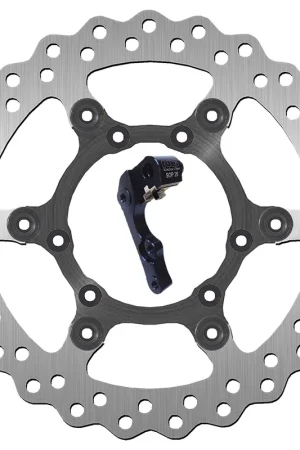 Merkproduct SBS - OVERSIZE BRAKE DISC 7072 - Brake Discs - Geschikt voor Honda CRF 250 en 450