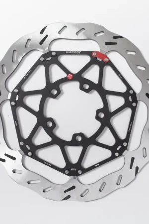 BRAKING - EPTA WAVE FLOATING AL-HUB 330 - Brake Discs - Geschikt voor Kawasaki ZX 10R Beperkt Aanbod