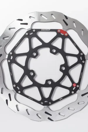 BRAKING - EPTA WAVE FLOATING AL-HUB 330 - Brake Discs - Geschikt voor Kawasaki ZX 10R Lage Prijs