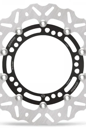 Korting MOTO MASTER - 112378 NITRO FLOATING ALU DISC 300 - Brake Discs - Aluminium