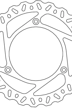 MOTO MASTER - 110750 - Brake Discs - Nitro Fixed Disc 198 Topkwaliteit