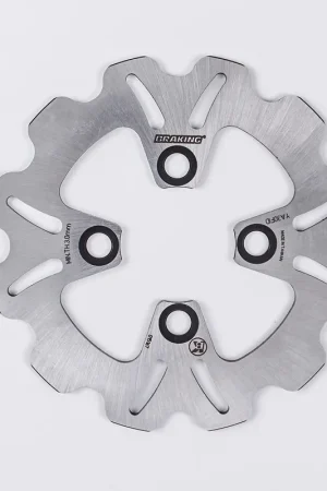 BRAKING - BRAKE DISC WAVE FIX ATV - Brake Discs - Geschikt voor Yamaha Yfm 250 Raptor Topkwaliteit