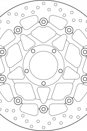Uitverkoop BREMBO - 78B408A4 - Brake Discs - Compatibel met Ducati