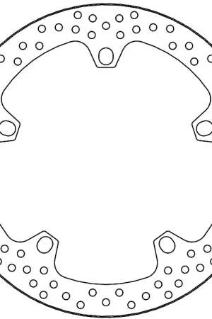 MOTO MASTER - 110603 - Brake Discs - HALO FIXED DISC 305 Express Levering