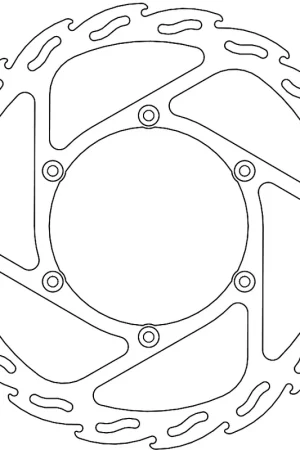 Favoriet MOTO MASTER - 110676 - Brake Discs - Flame Fixed Disc 270