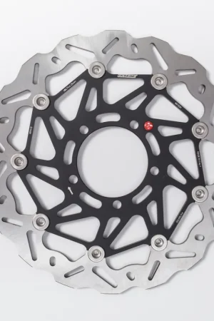 Superprijs BRAKING - BRAKE DISC WAVE FLOATING AL-HUB SK2 310 - Brake Discs - Compatibel met Triumph