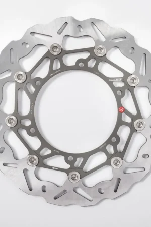 BRAKING - SK2 320 - Brake Discs - Wave Floating Al-Hub Flitsaanbieding