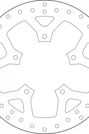 Must-Have BREMBO - 68B407D9 - Brake Discs - Hoogwaardige remschijf