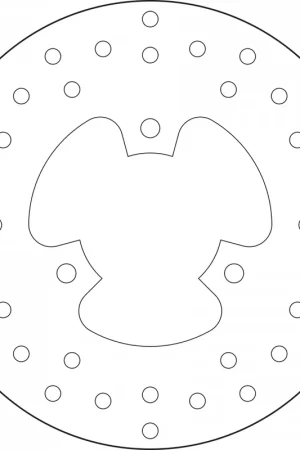 BREMBO - 68B407L7 - Brake Discs - 200X4 Favoriet