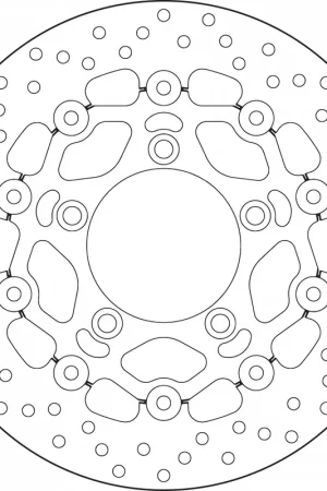 BREMBO - 78B40897 - Brake Discs - Hoogwaardige remschijf Garantie Inbegrepen