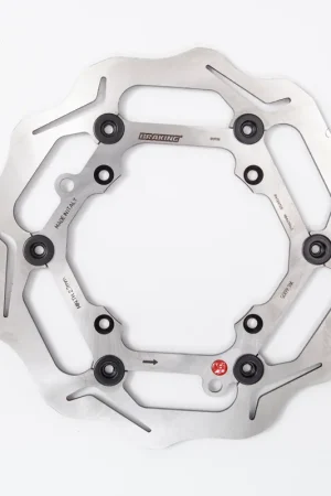 BRAKING - BRAKE DISC WAVE FLOATING STEEL HUB 260 - Brake Discs - Staal Favoriet